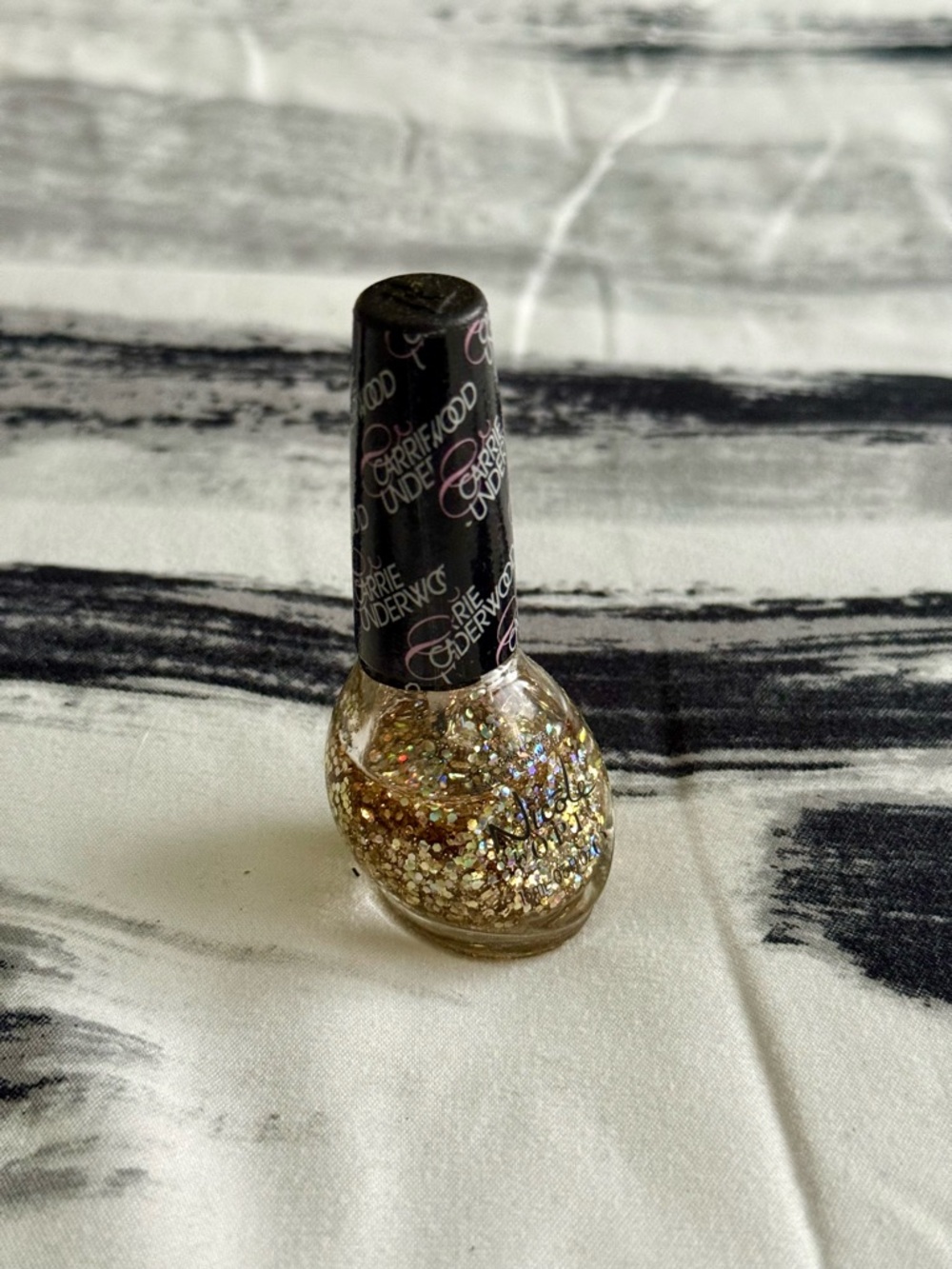 NWT OPI x Carrie Underwood Gold Nail Polish
